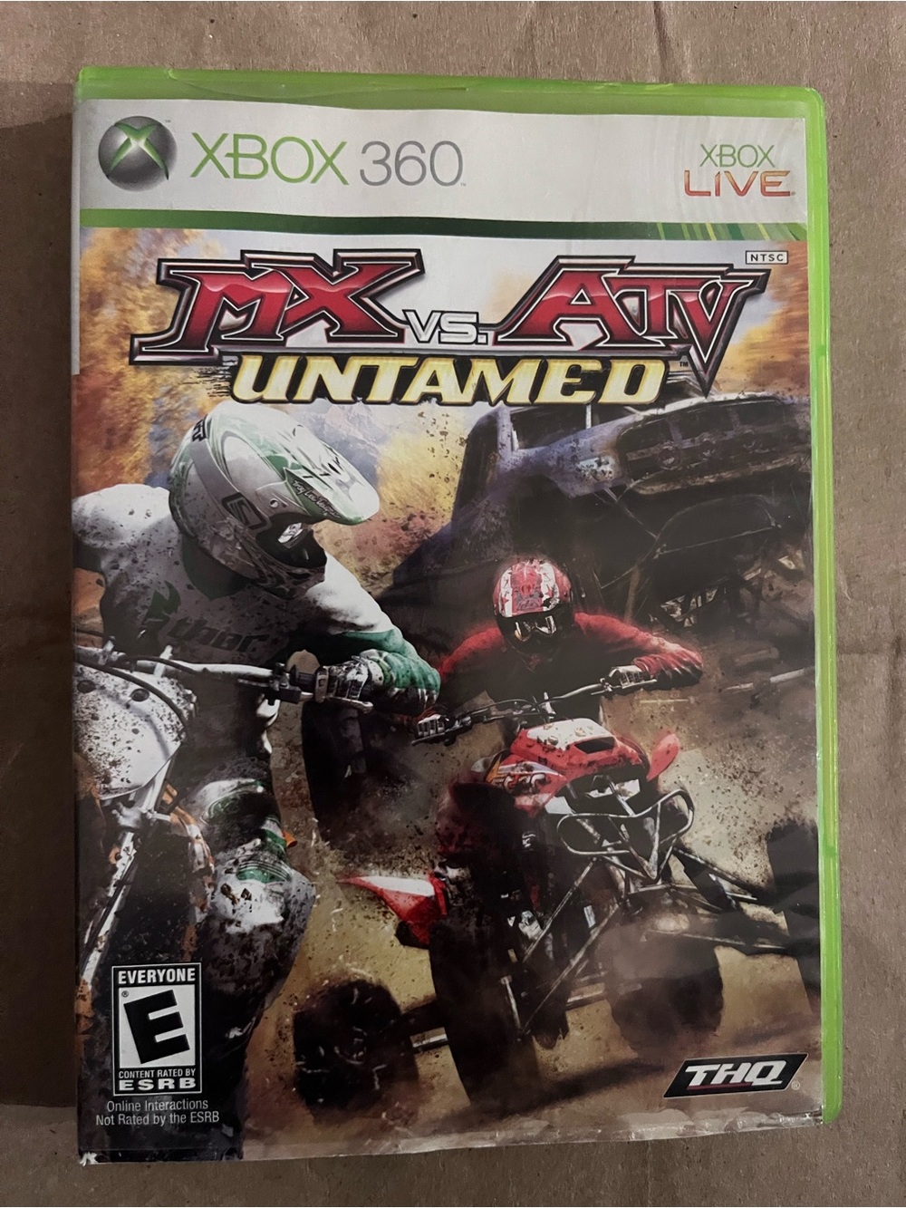 MX vs. ATV Untamed (Xbox 360) - Green Case